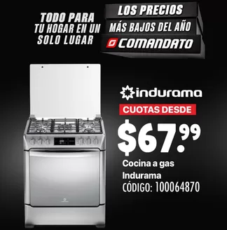 Catálogo Comandato en Ibarra | Descuentos y promociones | 2025-11-18T00:00:00.000Z - 2025-12-02T00:00:00.000Z