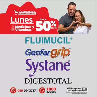 Catálogo Farmacias Económicas en Portoviejo | Ofertas Farmacias Económicas | 2025-11-18T00:00:00.000Z - 2025-11-30T00:00:00.000Z