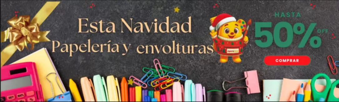 Catálogo Super Paco en Machala | Esta navidad papeleria y envolturas | 2025-11-19T00:00:00.000Z - 2025-12-24T00:00:00.000Z