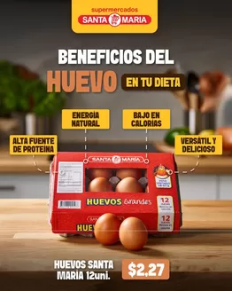 Catálogo Santa Maria en Cariamanga | Nuestras mejores ofertas para ti | 2025-11-19T00:00:00.000Z - 2025-12-03T00:00:00.000Z