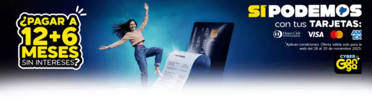 Catálogo Almacenes La Ganga en Machala | Ofertas Almacenes La Ganga | 2025-11-28T00:00:00.000Z - 2025-11-30T00:00:00.000Z