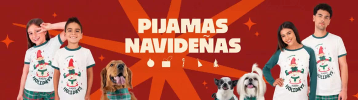 Catálogo Pasa en Ambato | Pijamas navidenas | 2025-11-19T00:00:00.000Z - 2025-12-24T00:00:00.000Z