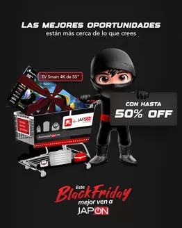 Catálogo Almacenes Japón en Zaruma | Este Black Friday | 2025-11-20T00:00:00.000Z - 2025-11-30T00:00:00.000Z
