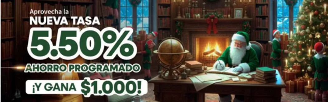 Catálogo Banco de Machala en San Vicente | Aprovecha la nueva tasa 5.50% | 2025-11-20T00:00:00.000Z - 2025-11-30T00:00:00.000Z