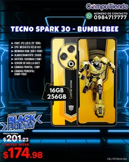 Catálogo CompuTienda en Ambato | Grandes descuentos Black Friday  | 2025-11-20T00:00:00.000Z - 2025-11-30T00:00:00.000Z