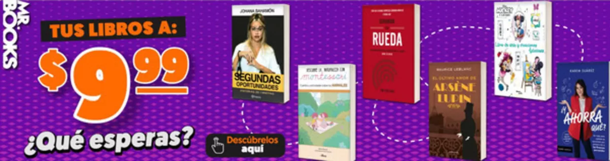 Catálogo Mr Books en Cuenca | Tus libros a $9.99 | 2025-11-20T00:00:00.000Z - 2025-11-30T00:00:00.000Z
