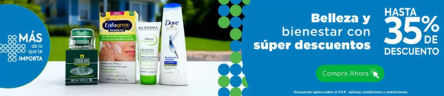 Catálogo Farmacias Medicity en Portoviejo | Belleza y bienestar super descuentos | 2025-11-21T00:00:00.000Z - 2025-12-01T00:00:00.000Z