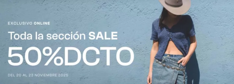 Catálogo NAF NAF en Duran | Toda la seccion sale 50%dcto  | 2025-11-21T00:00:00.000Z - 2025-11-23T00:00:00.000Z