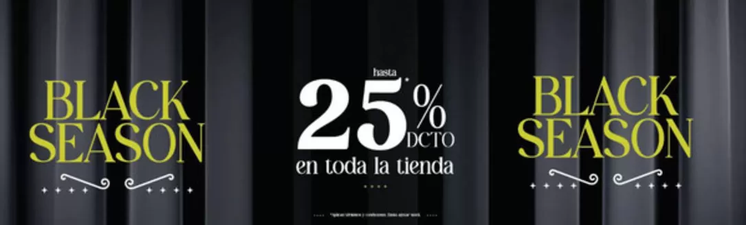 Catálogo Óptica Los Andes en Portoviejo | Black Season | 2025-11-21T00:00:00.000Z - 2025-11-30T00:00:00.000Z