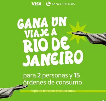 Catálogo Banco de Loja en El Guabo Canton | Gana un viaje a Rio de Janerio! | 2025-11-21T00:00:00.000Z - 2025-12-13T00:00:00.000Z