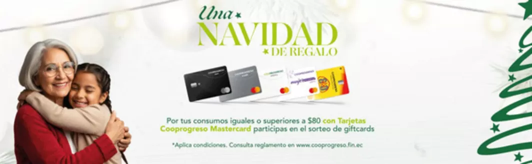 Catálogo Cooprogreso en El Guabo Canton | Una navidad de regalo  | 2025-11-21T00:00:00.000Z - 2025-12-24T00:00:00.000Z