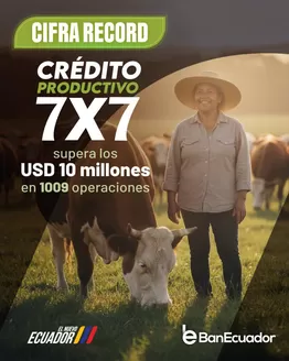 Catálogo Banecuador en El Guabo Canton | Credito productivo  | 2025-11-21T00:00:00.000Z - 2025-12-07T00:00:00.000Z