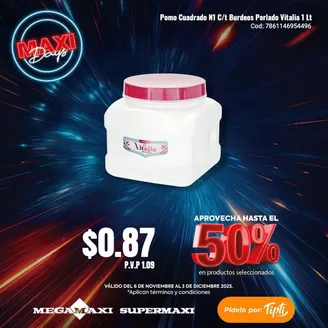 Catálogo Megamaxi | Ofertas y promociones actuales | 2025-11-06T00:00:00.000Z - 2025-12-03T00:00:00.000Z
