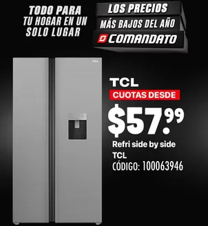 Catálogo Comandato | Ofertas exclusivas para nuestros clientes | 2025-11-22T00:00:00.000Z - 2025-12-06T00:00:00.000Z