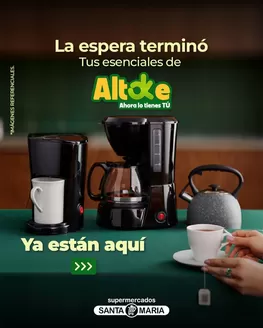 Catálogo Santa Maria en Santa Isabel | Gangas y ofertas actuales | 2025-11-22T00:00:00.000Z - 2025-12-06T00:00:00.000Z