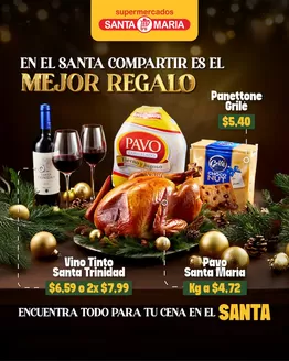 Catálogo Santa Maria en Santa Isabel | Excelente oferta para cazadores de gangas | 2025-11-22T00:00:00.000Z - 2025-12-06T00:00:00.000Z