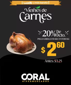 Catálogo Coral Hipermercados en Santa Isabel | Ofertas exclusivas para nuestros clientes | 2025-11-22T00:00:00.000Z - 2025-12-06T00:00:00.000Z