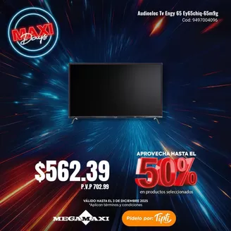 Catálogo Megamaxi en Pedernales | Ofertas para cazadores de gangas | 2025-11-24T00:00:00.000Z - 2025-12-03T00:00:00.000Z