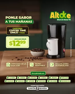 Catálogo Santa Maria en Pedernales | Ofertas principales para todos los clientes | 2025-11-24T00:00:00.000Z - 2025-12-08T00:00:00.000Z