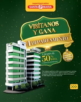 Catálogo Santa Maria en Pedernales | Ofertas y gangas exclusivas | 2025-11-12T00:00:00.000Z - 2026-01-07T00:00:00.000Z