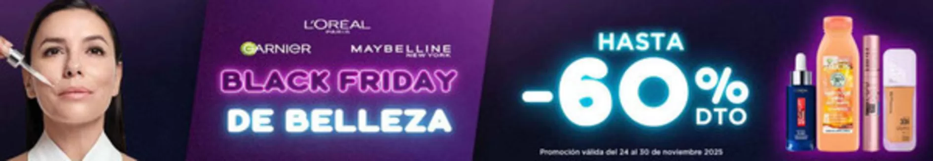 Catálogo Fybeca en Portoviejo | Black Friday Belleza | 2025-11-25T00:00:00.000Z - 2025-11-30T00:00:00.000Z