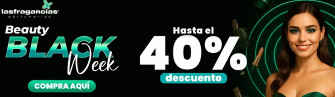 Catálogo Las Fragancias en Quito | Beauty black week | 2025-11-25T00:00:00.000Z - 2025-11-30T00:00:00.000Z