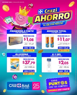 Catálogo Farmacias Cruz Azul en Portoviejo | Ofertas especiales atractivas para todos | 2025-11-02T00:00:00.000Z - 2025-11-30T00:00:00.000Z
