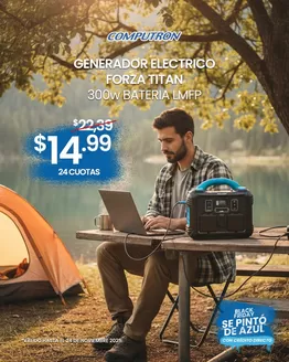 Catálogo Computron en Machala | Ofertas principales para todos los clientes | 2025-11-26T00:00:00.000Z - 2025-12-10T00:00:00.000Z