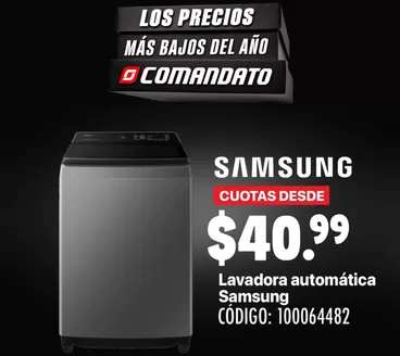 Catálogo Comandato en Manta | Nuestras mejores ofertas para ti | 2025-11-26T00:00:00.000Z - 2025-12-10T00:00:00.000Z