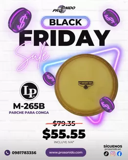 Catálogo Pro Sonido en Manta | Black Friday | 2025-11-26T00:00:00.000Z - 2025-11-30T00:00:00.000Z