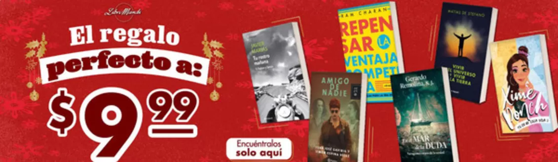 Catálogo Libri Mundi en Quito | El regalo perfecto | 2025-11-26T00:00:00.000Z - 2025-12-24T00:00:00.000Z