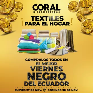 Catálogo Coral Hipermercados en Gualaceo | Excelente oferta para todos los clientes | 2025-11-27T00:00:00.000Z - 2025-11-30T00:00:00.000Z
