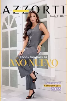 Catálogo Azzorti en Ambato | Azzorti Campaña C01 Nal / 2026 | 2025-11-26T00:00:00.000Z - 2026-12-31T00:00:00.000Z
