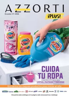 Catálogo Azzorti en Ambato | Azzorti Campaña C01 Plus / 2026 | 2025-11-26T00:00:00.000Z - 2025-12-10T00:00:00.000Z