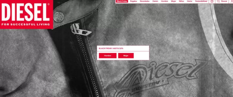 Catálogo Diesel en Ambato | Black Friday hasta 50% | 2025-11-26T00:00:00.000Z - 2025-11-30T00:00:00.000Z
