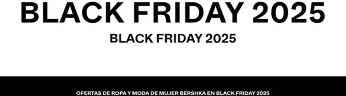 Catálogo Bershka en Ambato | Black Friday | 2025-11-26T00:00:00.000Z - 2025-11-30T00:00:00.000Z