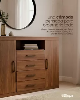 Catálogo Muebles el Bosque en Puyo | Nuevas ofertas para descubrir | 2025-11-27T00:00:00.000Z - 2025-12-11T00:00:00.000Z