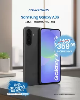 Catálogo Computron en Machala | Ofertas exclusivas para nuestros clientes | 2025-11-27T00:00:00.000Z - 2025-11-27T00:00:00.000Z