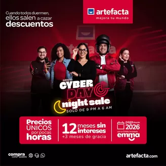 Catálogo Artefacta en Machala | Ofertas especiales atractivas para todos | 2025-11-27T00:00:00.000Z - 2026-01-01T00:00:00.000Z