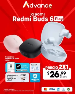 Catálogo Advance en Machala | Ofertas principales para ahorradores | 2025-11-27T00:00:00.000Z - 2025-12-11T00:00:00.000Z