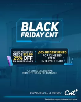 Catálogo CNT en Azogues | Black Friday  | 2025-11-27T00:00:00.000Z - 2025-11-28T00:00:00.000Z