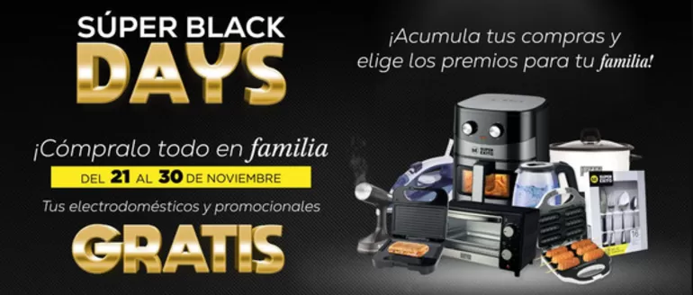 Catálogo Super Éxito | Super Black Days  | 2025-11-27T00:00:00.000Z - 2025-11-30T00:00:00.000Z