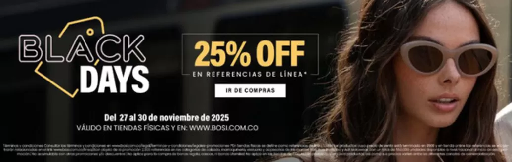 Catálogo Bosi | Black Friday  | 2025-11-27T00:00:00.000Z - 2025-11-30T00:00:00.000Z