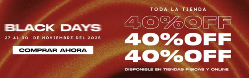 Catálogo Tennis | Black Days  | 2025-11-27T00:00:00.000Z - 2025-11-30T00:00:00.000Z