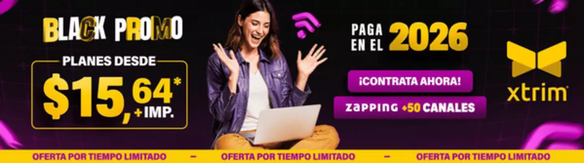 Catálogo Xtrim en Azogues | Black Promo  | 2025-11-27T00:00:00.000Z - 2025-11-30T00:00:00.000Z