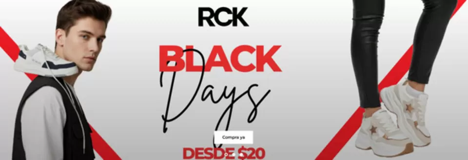 Catálogo Rack Shoes | Black Days  | 2025-11-27T00:00:00.000Z - 2025-11-30T00:00:00.000Z