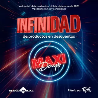 Catálogo Megamaxi en Quito | Descuentos y promociones | 2025-11-14T00:00:00.000Z - 2025-12-03T00:00:00.000Z