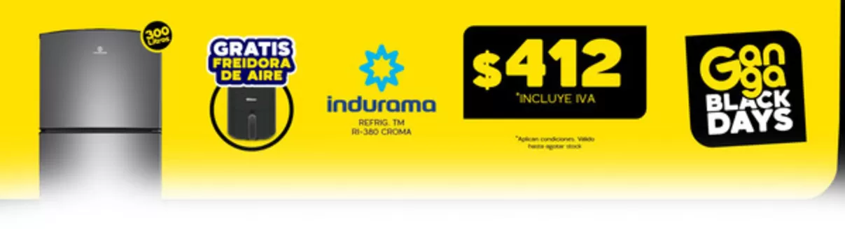 Catálogo Almacenes La Ganga en Azogues | Ahorra ahora con nuestras ofertas | 2025-11-28T00:00:00.000Z - 2025-12-12T00:00:00.000Z