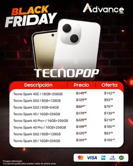 Catálogo Advance en Gualaceo | Grandes descuentos en productos seleccionados | 2025-11-29T00:00:00.000Z - 2025-12-13T00:00:00.000Z