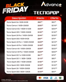 Catálogo Advance en Gualaceo | Ofertas especiales atractivas para todos | 2025-11-29T00:00:00.000Z - 2025-12-13T00:00:00.000Z